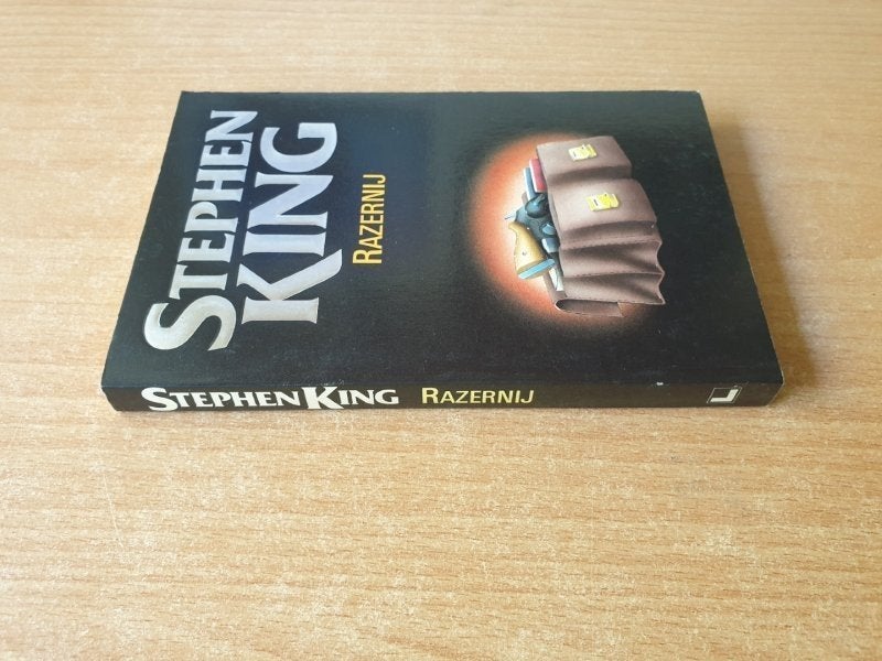 Stephen King - Razernij (Luitingh pocket), Boeken, Verzenden, Gelezen, Stephen King