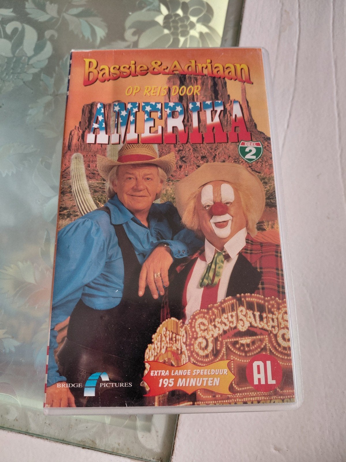 Bassie en Adriaan op zoek in Amerika deel 2 dubbelbox, Cd's en Dvd's, Boxset, Gebruikt, Ophalen of Verzenden, Kinderprogramma of -film
