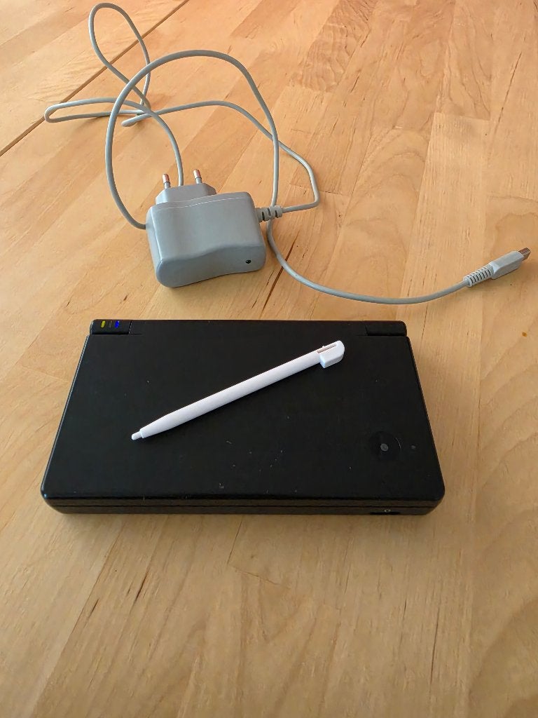 Zwarte Nintendo DSi, Ophalen of Verzenden, Gebruikt, Zwart, Dsi