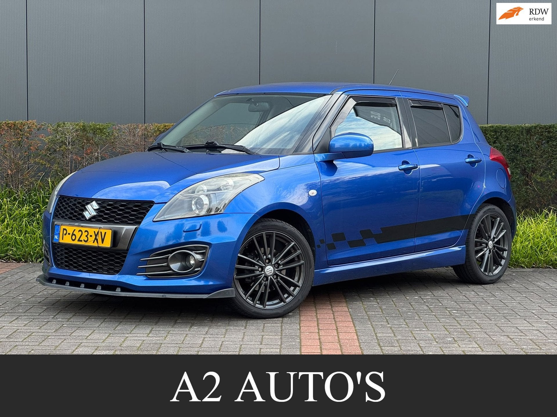 Suzuki Swift 1.6 Sport Vol Opties, Auto's, Voorwielaandrijving, Euro 5, Gebruikt, 4 cilinders