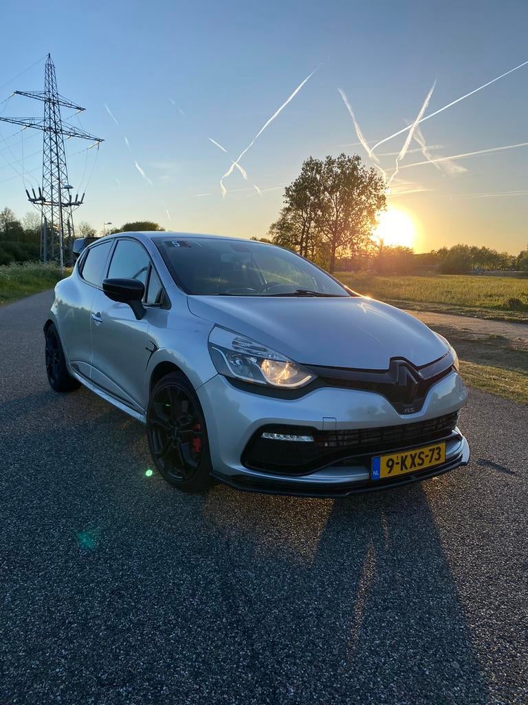 Renault Clio RS 200 pk | 2013, Auto's, Renault, Particulier, Clio, Benzine, C, Hatchback, Automaat, Origineel Nederlands, Zilver of Grijs