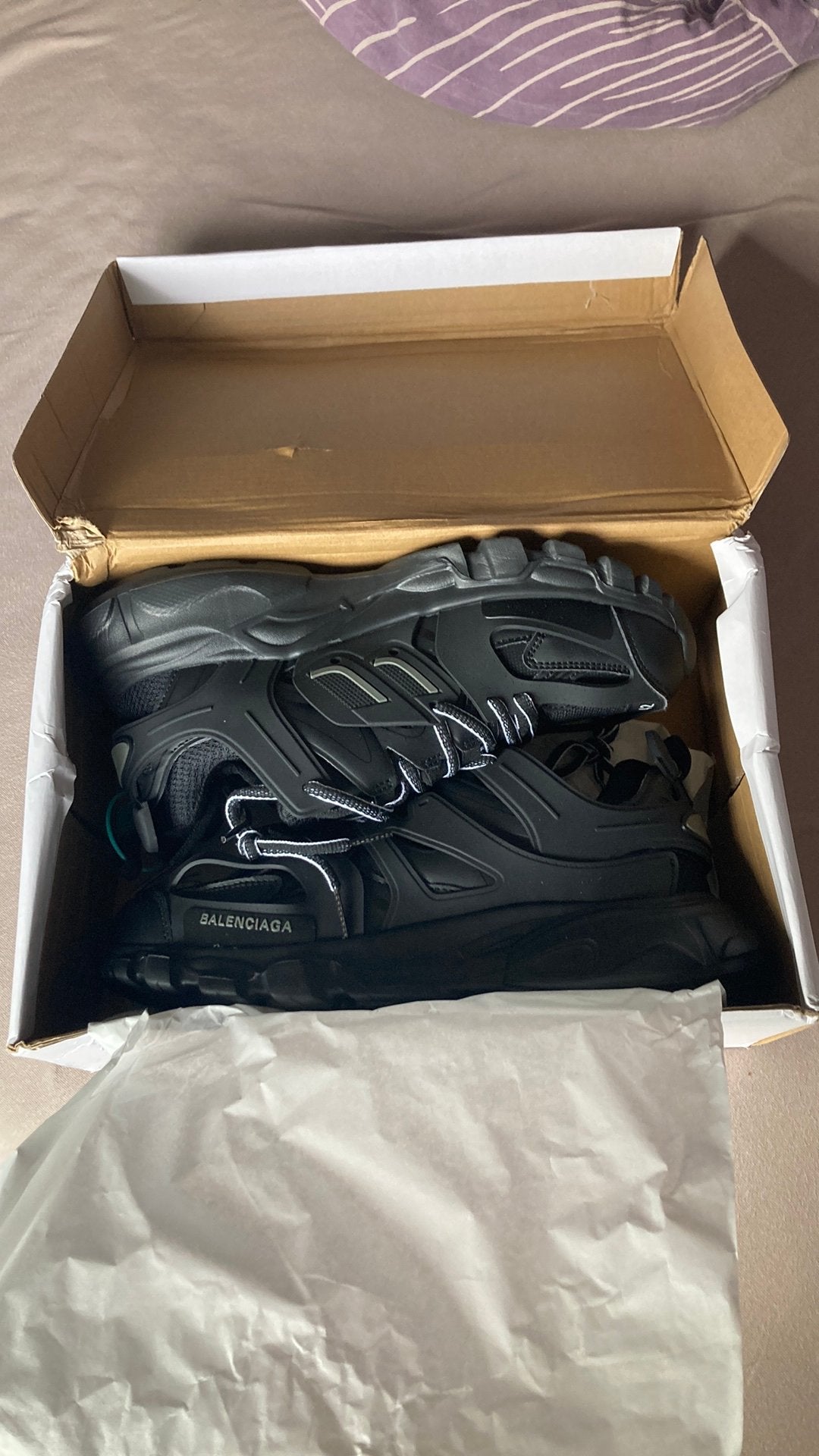 Balenciaga sneakers, Kleding | Heren, Schoenen, Ophalen of Verzenden, Nieuw, Zwart, Sneakers of Gympen