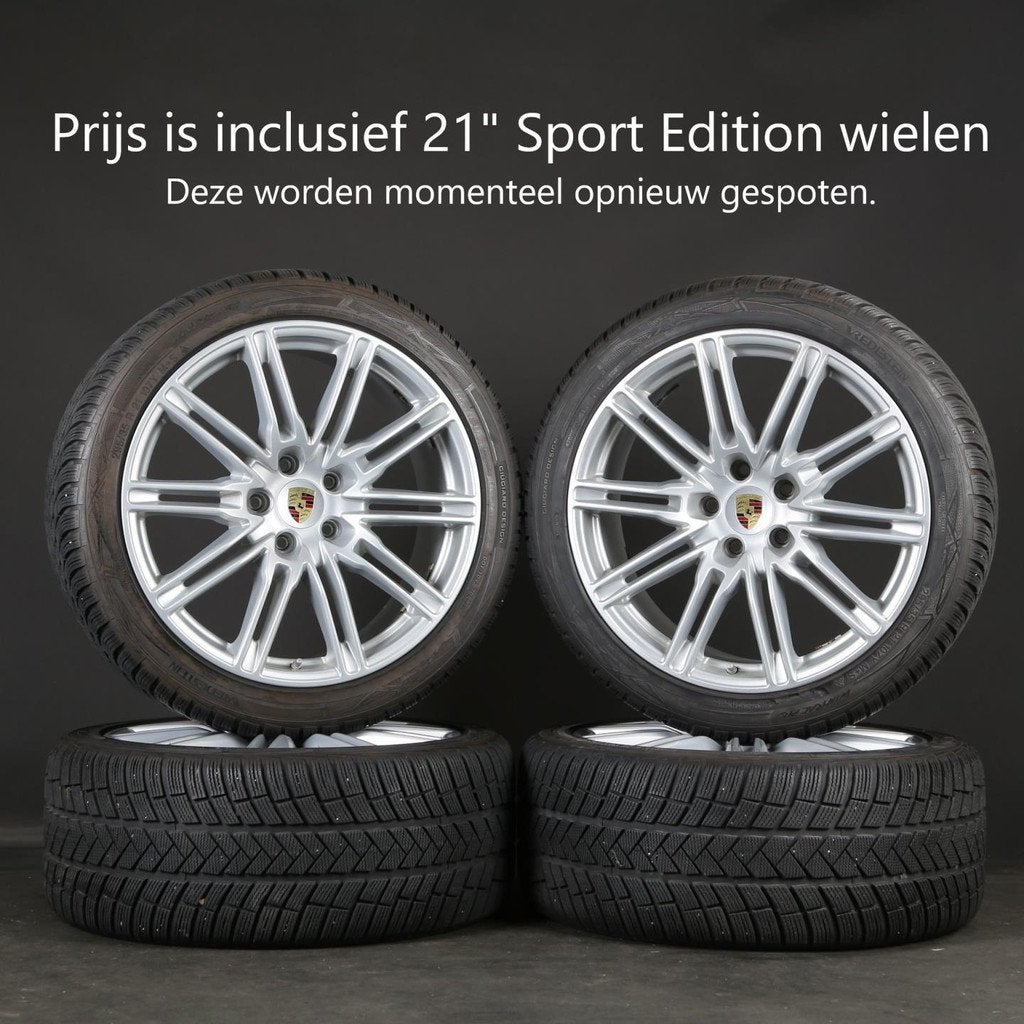 Porsche Cayenne 3.0 D 1e Eigenaar|Dealer Onderh.|Luchtvering, Auto's, Automaat, Cayenne, Gebruikt, Zwart