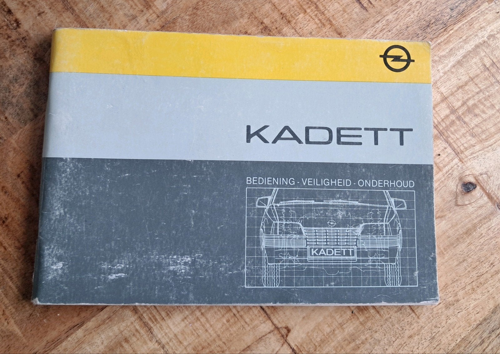 Opel Kadett E Handleiding (1984), Ophalen of Verzenden