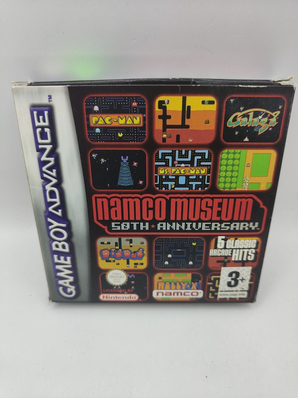 Namco Museum 50th Anniversary GameBoy Advance, Spelcomputers en Games, Games | Nintendo Game Boy, Overige genres, 1 speler, Onbekend