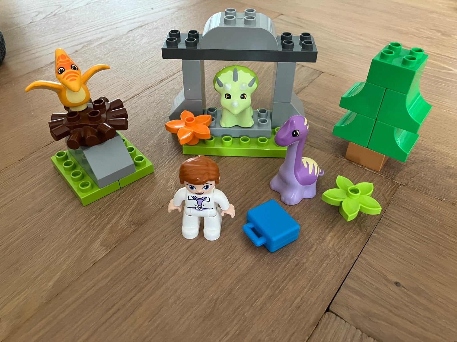 LEGO Duplo Dinosaurus 10938 Jurassic World, Ophalen of Verzenden, Zo goed als nieuw, Compleet, Duplo