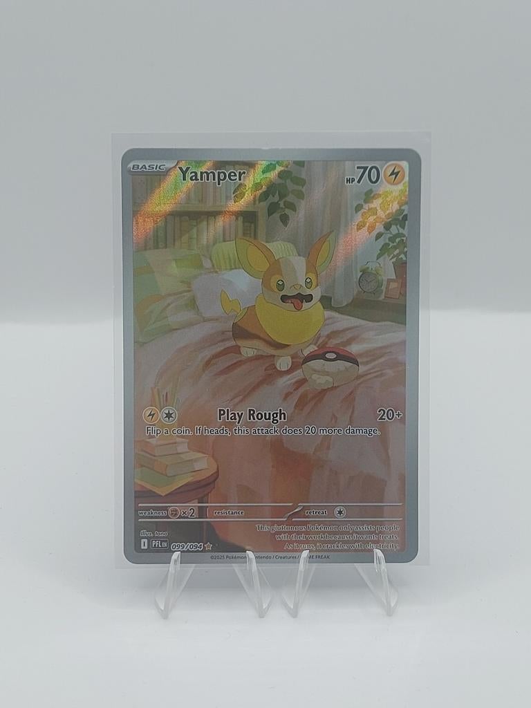 Yamper #99 (Phantasmal Flames) - near mint, Ophalen of Verzenden, Zo goed als nieuw, Losse kaart, Foil