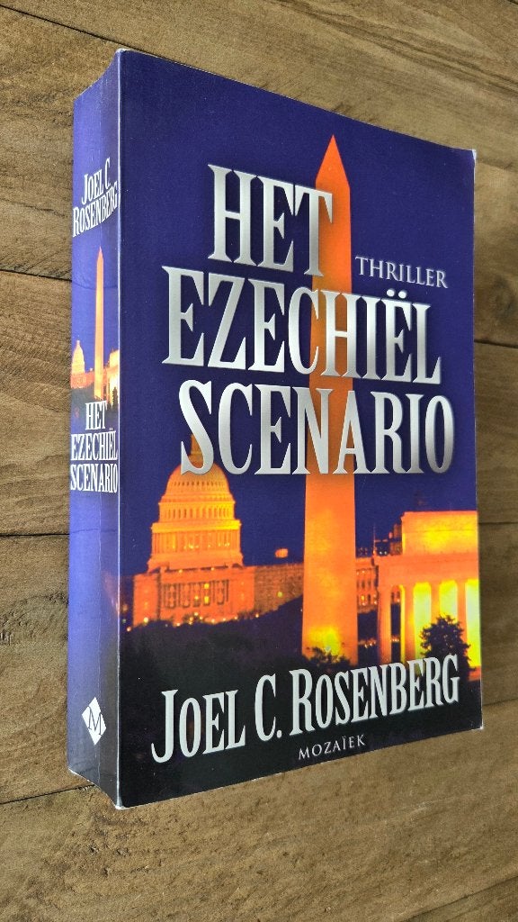 Het Ezechiël scenario - Joel C. Rosenberg (christelijke thri, Ophalen of Verzenden, Zo goed als nieuw