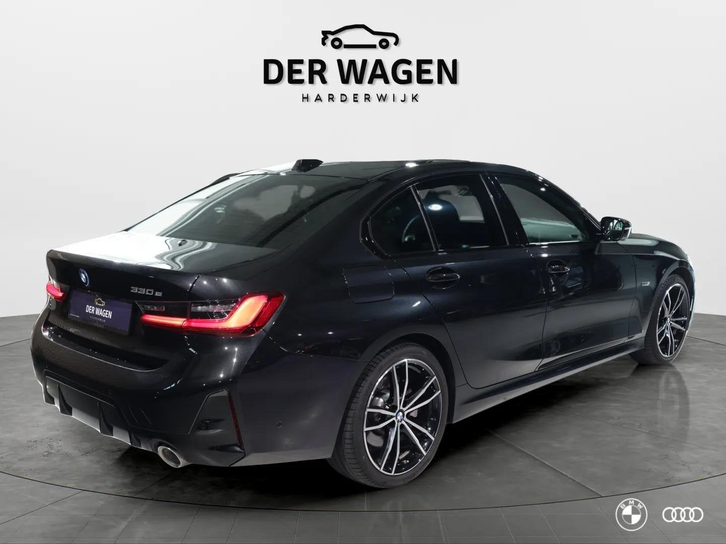 BMW 3-serie 330e M Sport / ACC / TREKHAAK / VERW STOELEN & S, Automaat, 1998 cc, Achterwielaandrijving, 4 cilinders
