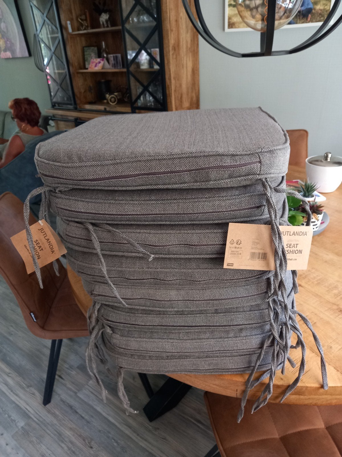 Kussens voor tuinstoelen, Ophalen, Nieuw
