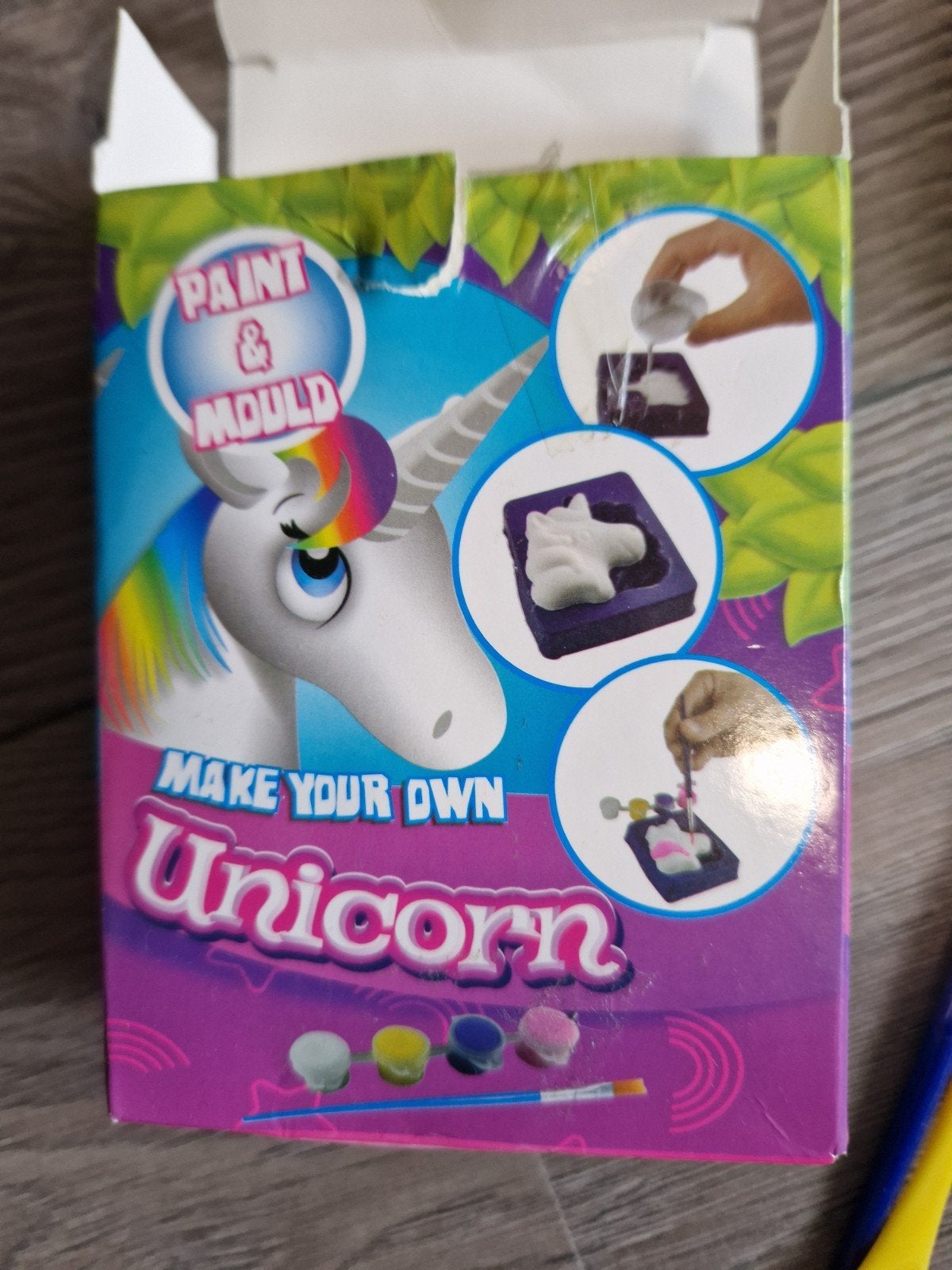 Knutselen, maak je eigen unicorn., Ophalen, Nieuw, Knutselwerk