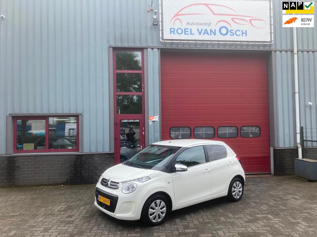 Citroen C1 1.0 e-VTi Style Edition Chrome pack Airco, Auto's, Citroën, Bedrijf, Te koop, C1, ABS, Airbags, Airconditioning, Boordcomputer