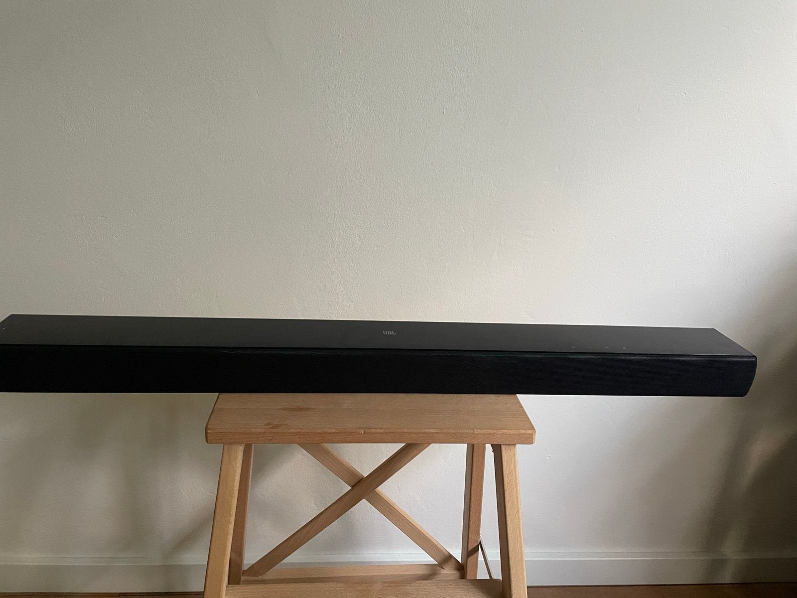 JBL Cinema va SB120 Soundbar met ingebouwde subwoofer, Ophalen, Bluetooth, Zo goed als nieuw