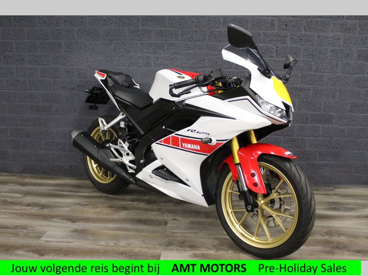 YAMAHA YZF R 125 WORLD GP 60TH ANNIVERSARY ABS (bj 2023), Motoren, Bedrijf, Onbekend, Super Sport, YAMAHA