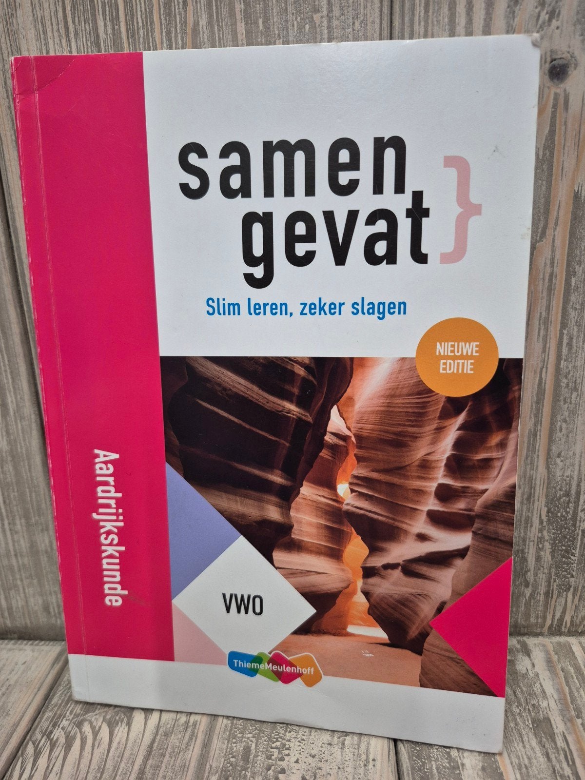 samengevat VWO aardrijkskunde (2025-2026), Boeken, Schoolboeken, Ophalen of Verzenden, Zo goed als nieuw, VWO, Aardrijkskunde