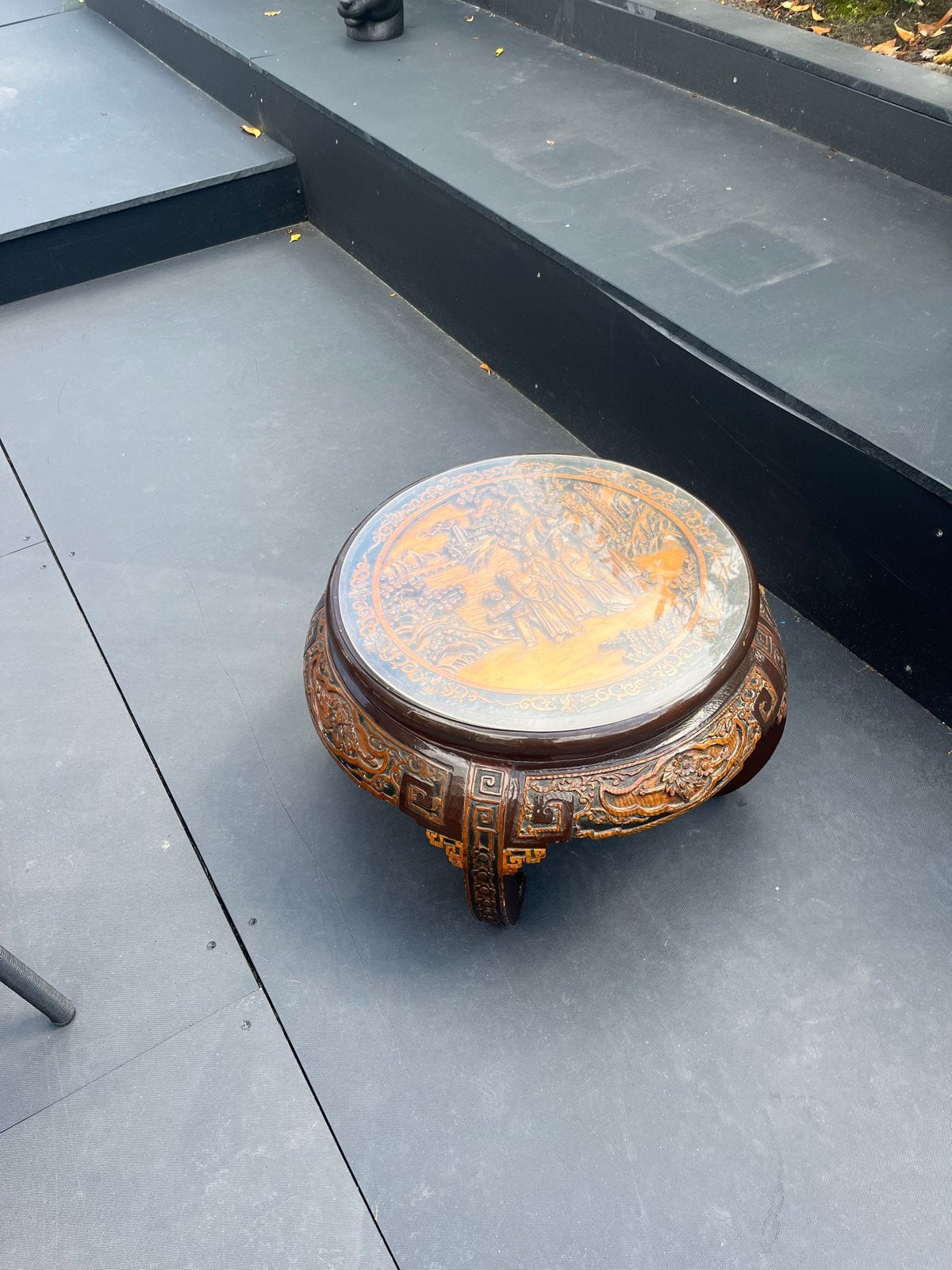 Chinese tafel, Antiek en Kunst, Ophalen