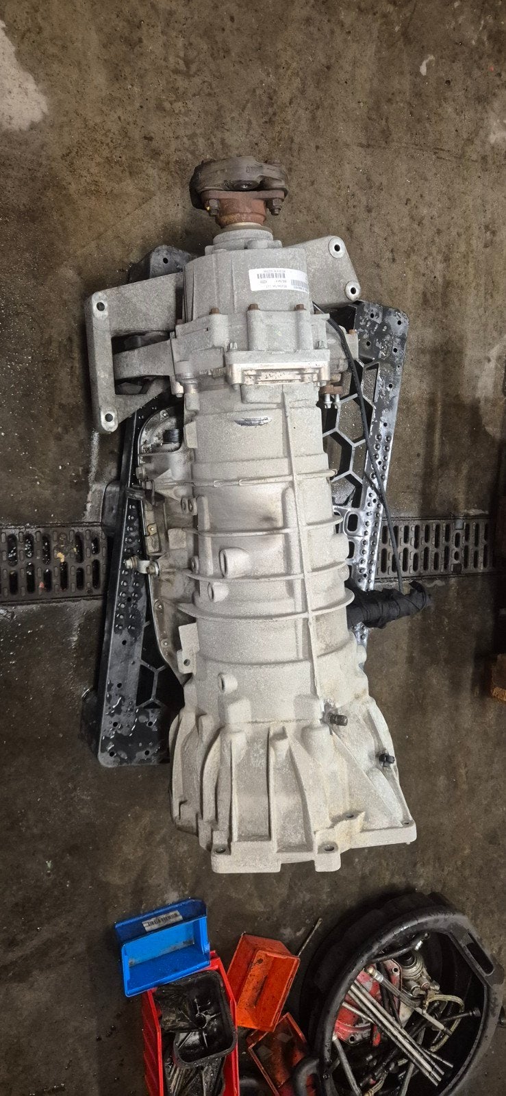 BMW E46 325xi Subframe met versnellingsbak en differentieel, Ophalen, Gebruikt, BMW