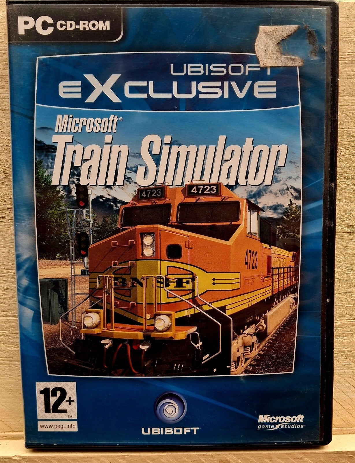 Microsoft Train Simulator - Ubisoft Exclusive, Spelcomputers en Games, Gebruikt, 1 speler, Ophalen of Verzenden, Vanaf 12 jaar