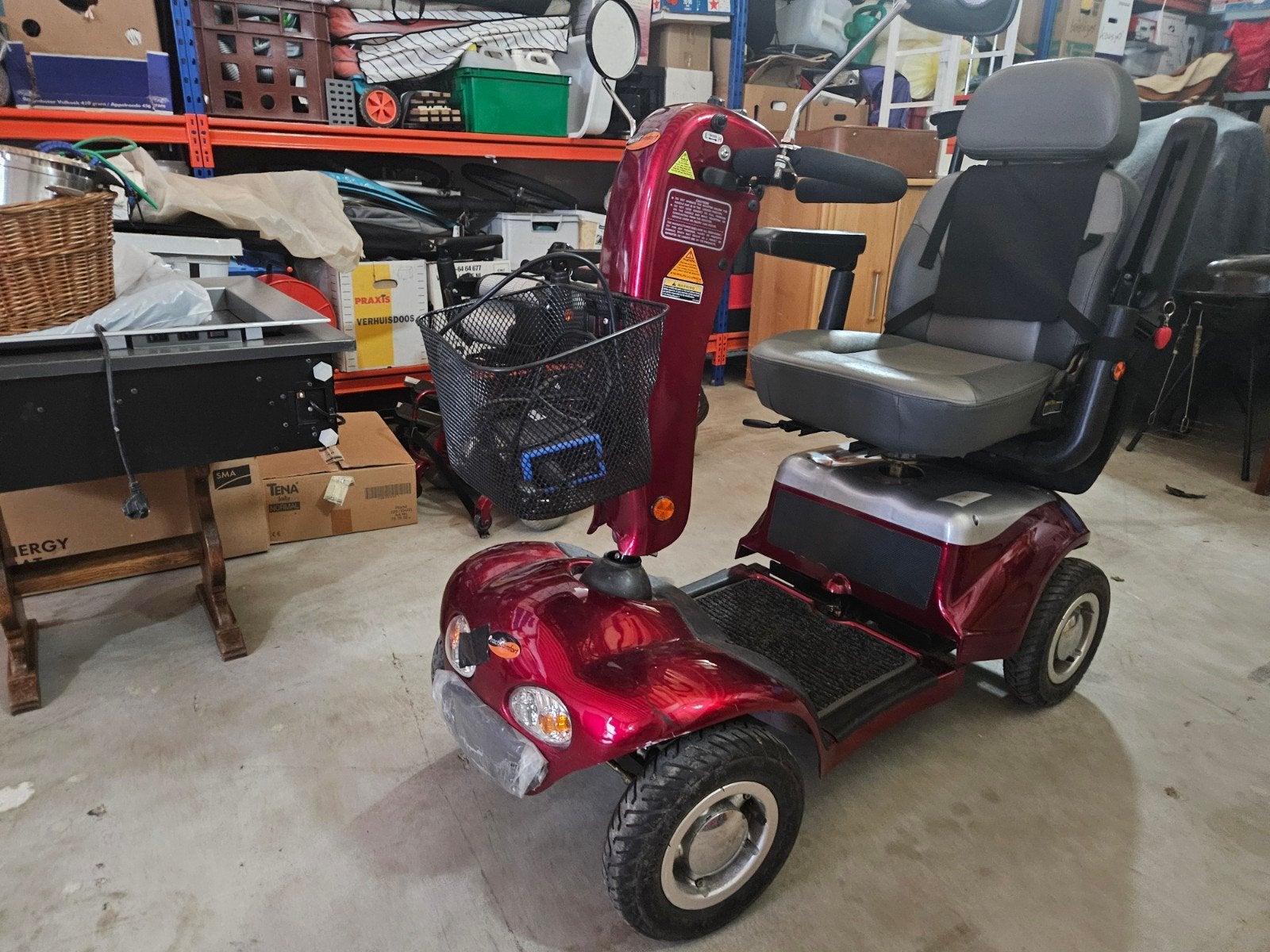 scootmobiel te koop, Ophalen, Gebruikt