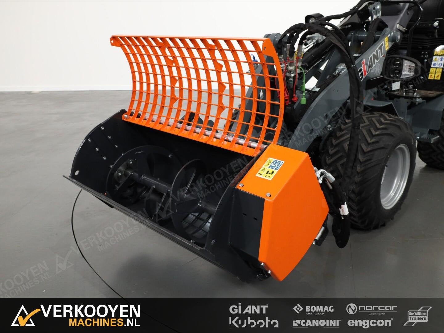 2026 Cangini Benne MIX 200SF - Betonmixer bak Giant ADV1085