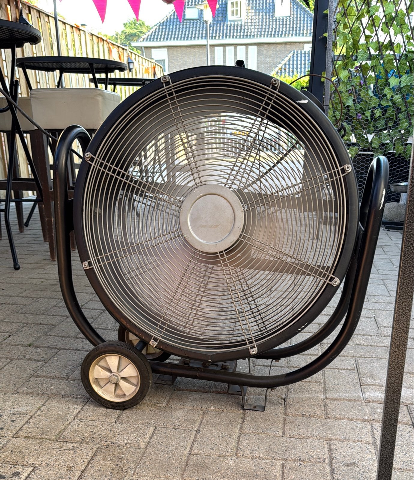 Grote Evenement Ventilator - 3 Standen, Verrijdbaar, Ophalen, Gebruikt, Vloerventilator