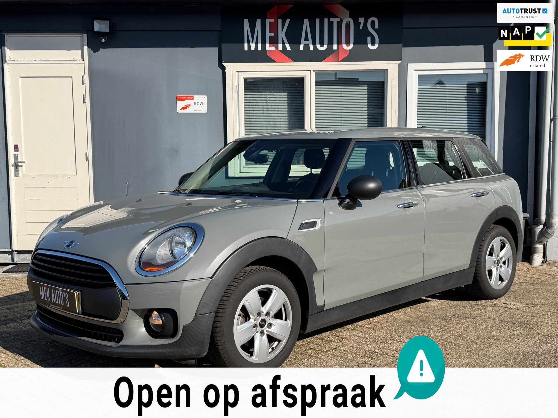 Mini Mini Clubman 1.5 One Salt Business|Navi|Cruise|Climate|, Auto's, Mini, Voorwielaandrijving, Stof, Gebruikt, Parkeersensor
