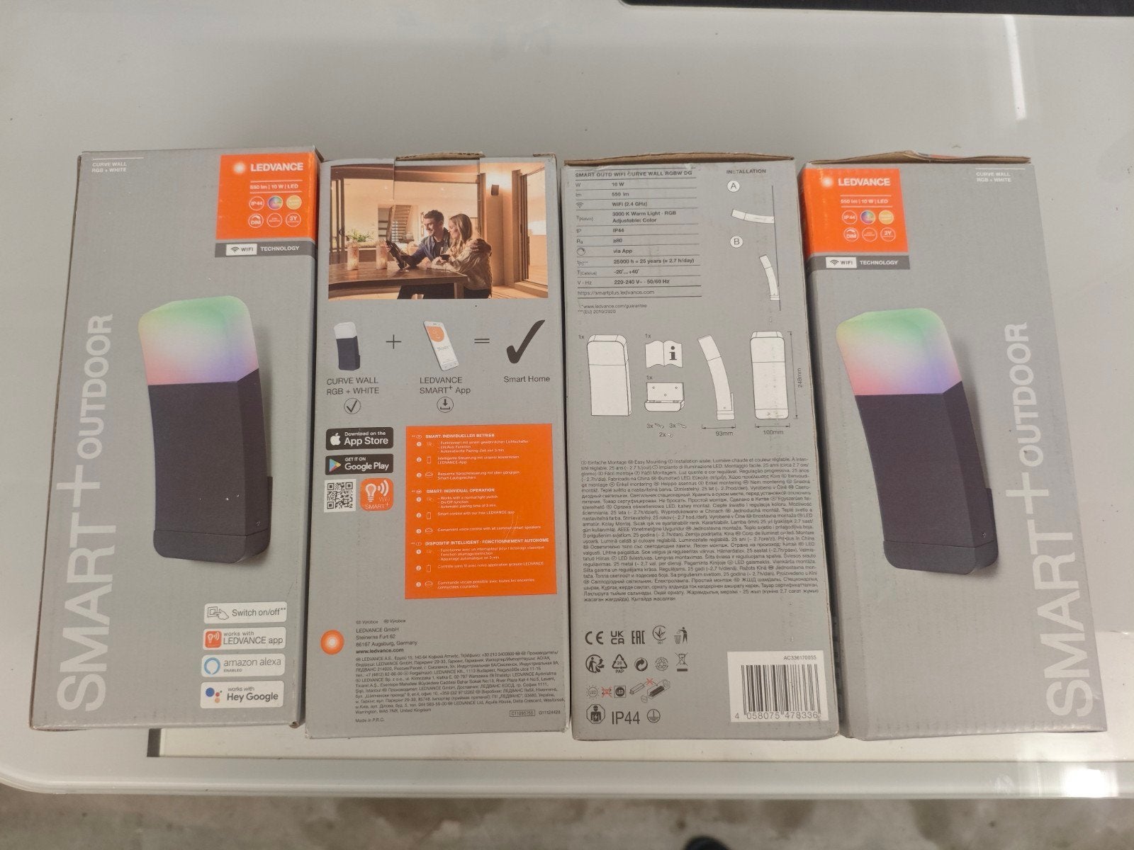 Ledvance smart buitenverlichting, Ophalen, Nieuw