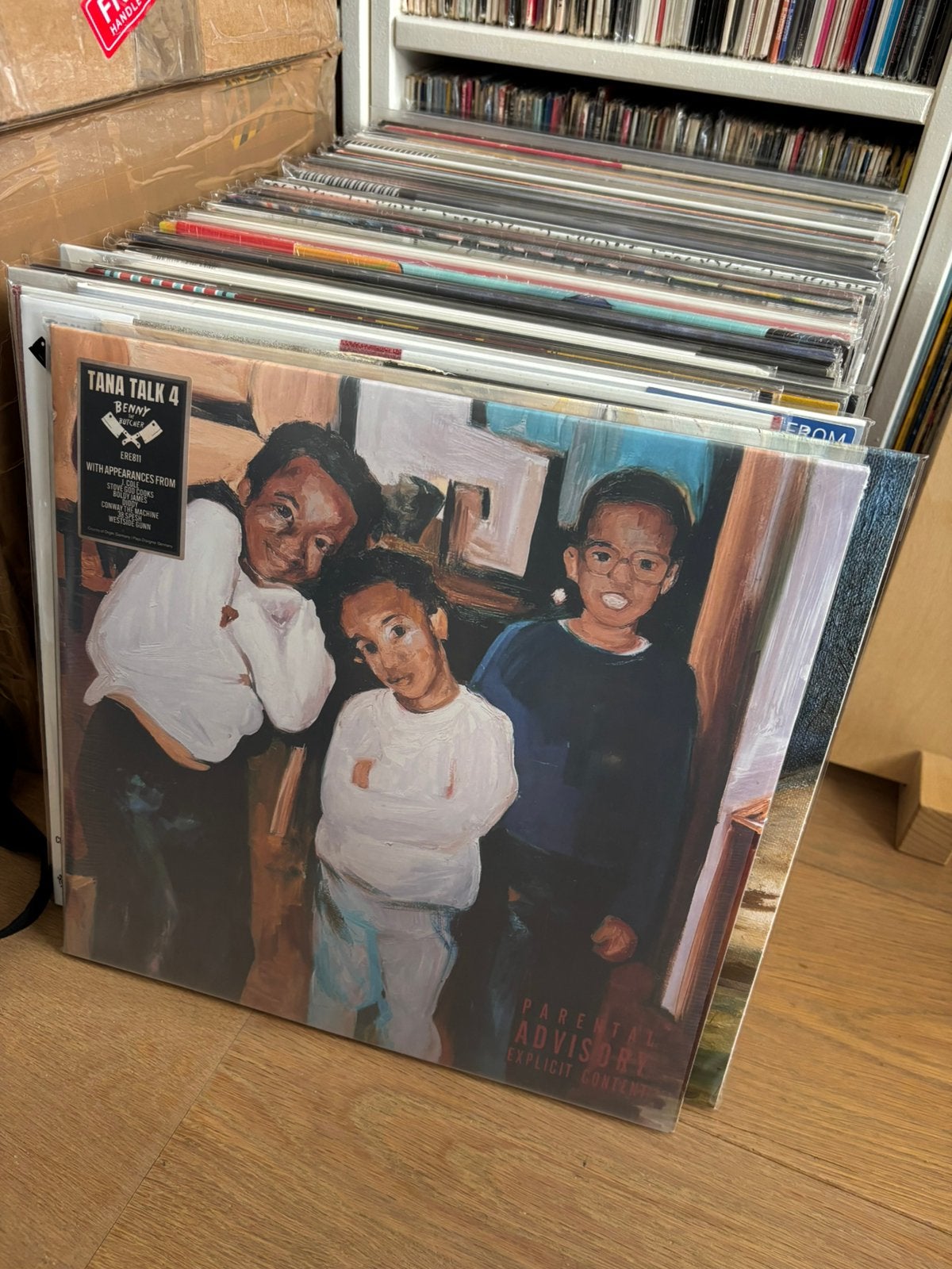 Benny The Butcher – Tana Talk 4 (Empire ‘23), Cd's en Dvd's, Verzenden, Dubbel-LP, Nieuw in verpakking, Dubbel-LP