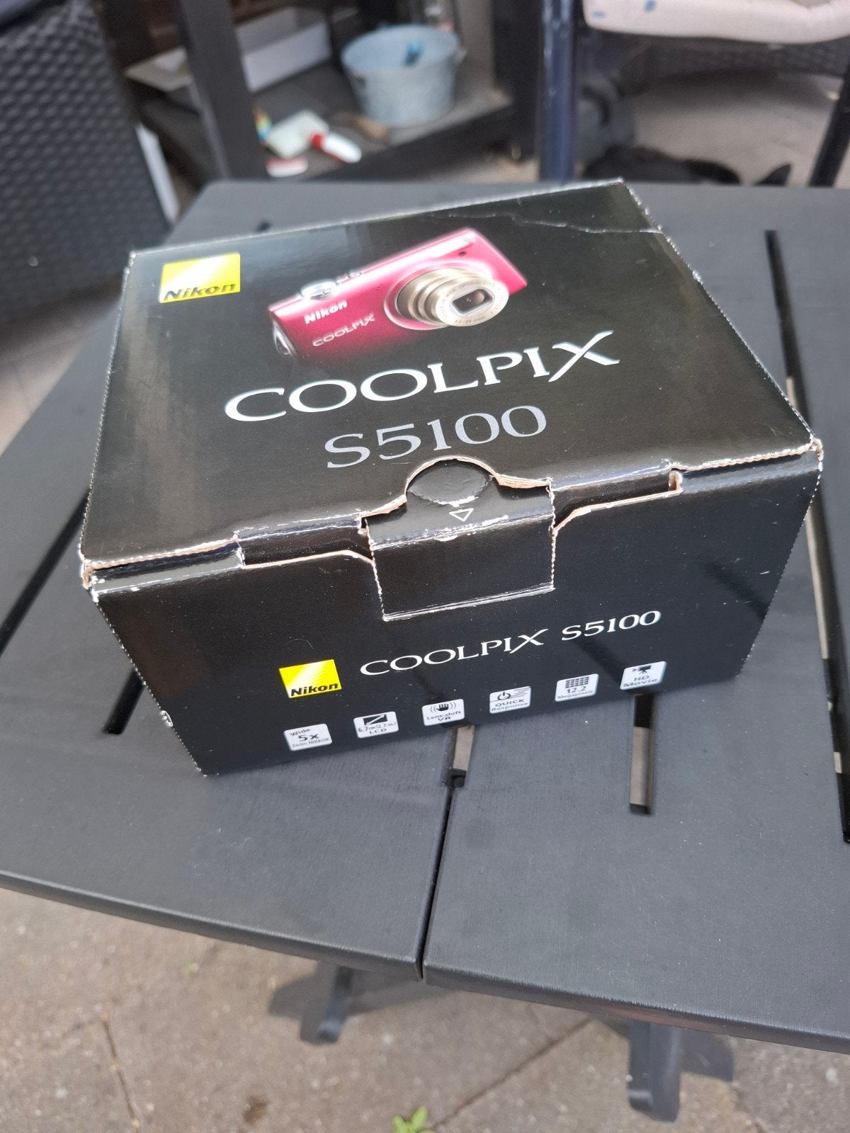 Nikon Coolpix S5100 Compactcamera - Roze met accessoires, Audio, Tv en Foto, Fotocamera's Digitaal, Draagriem, Ophalen of Verzenden