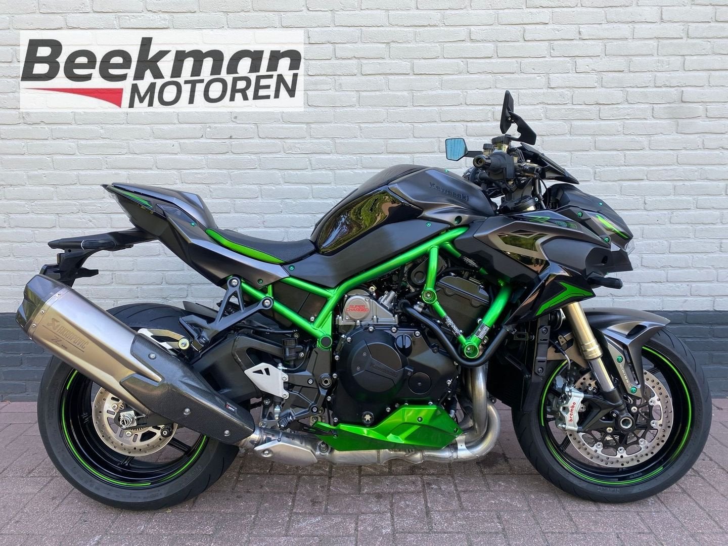 KAWASAKI Z H2 (bj 2024) 16,489 km ZH2 SE / NL / SUPERCHARGER, Motoren, 4 cilinders, Motorrijbewijs A, Bedrijf, Onbekend