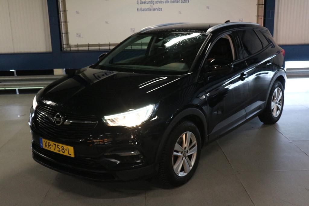 Opel Grandland X 1.2 Turbo Business + / APK 2028 / LUXE ! !, Voorwielaandrijving, Gebruikt, Euro 6, 1199 cc