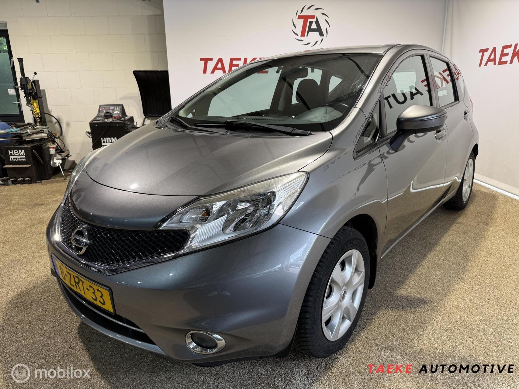 Nissan Note 1.2 Acenta AIRCO/CRUIS/TREKHAAK/APK/NAP/1EIG, Auto's, Stof, 1198 cc, 49 €/maand, Bedrijf