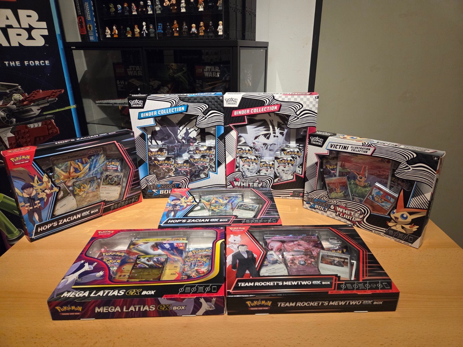 Pokemon TCG verzameling - Collection Boxes!, Ophalen of Verzenden, Nieuw, Overige typen, Foil