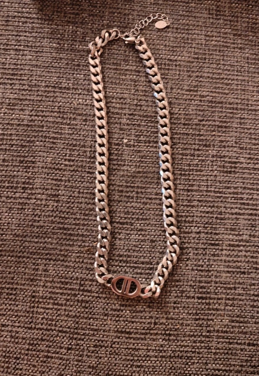 Nieuwe stalen ketting - verstelbaar, Overige materialen, Verstelbaar, Nieuw, Ophalen of Verzenden