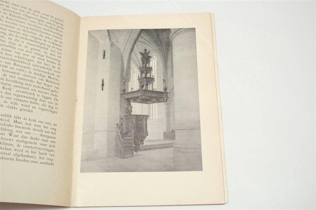 Sint Maarten — Kerkburcht Bolsward 1955, Ophalen of Verzenden, Gelezen