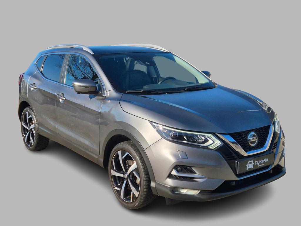 Nissan Qashqai 1.3 DIG-T Tekna Automaat DCT-7 Pano, Leder, M, Gebruikt, 4 cilinders, Bedrijf, Qashqai