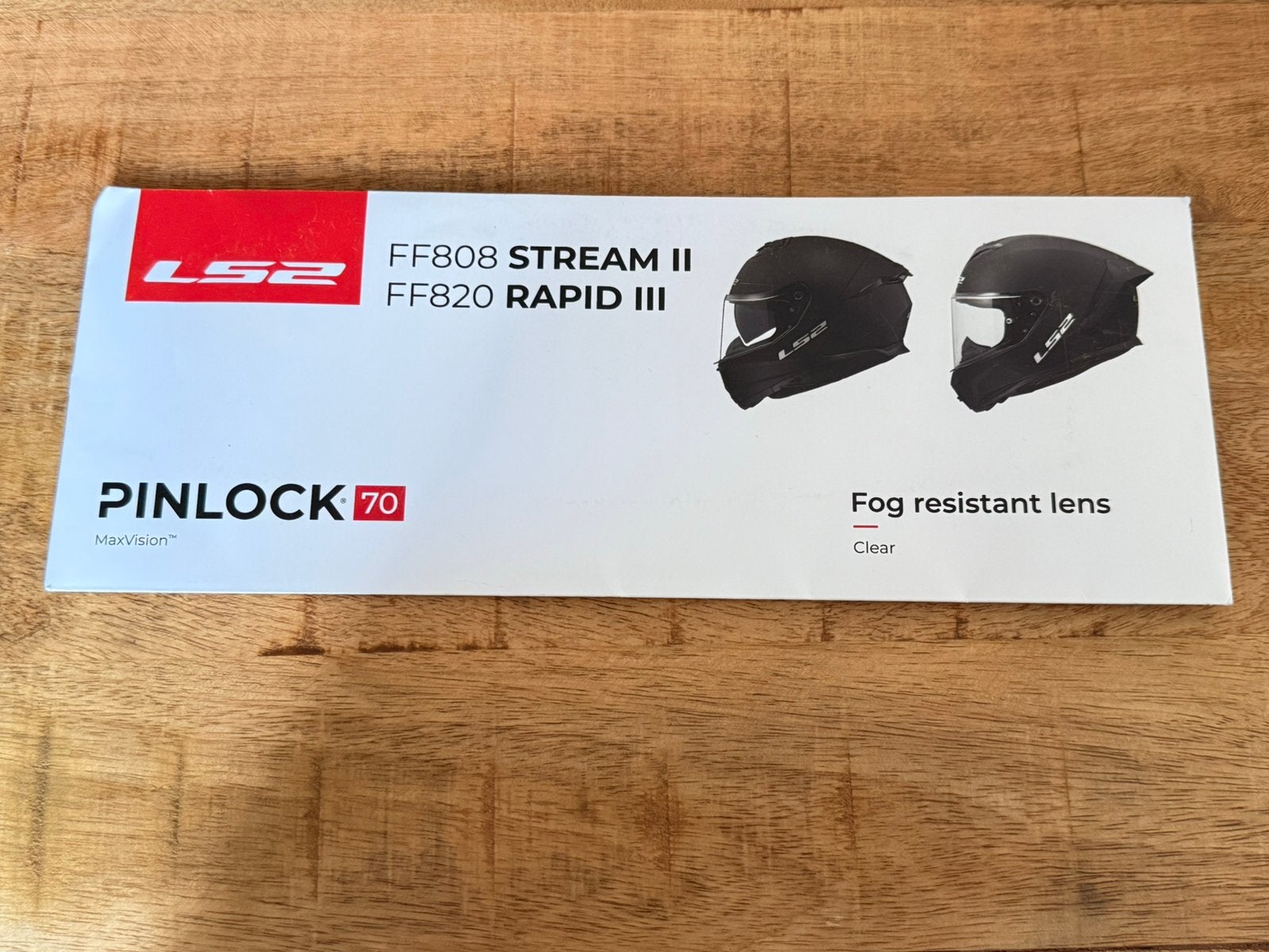 LS2 Pinlock 70 voor FF808 Stream II gratis, Computers en Software, Ophalen of Verzenden, Nieuw, Overige typen