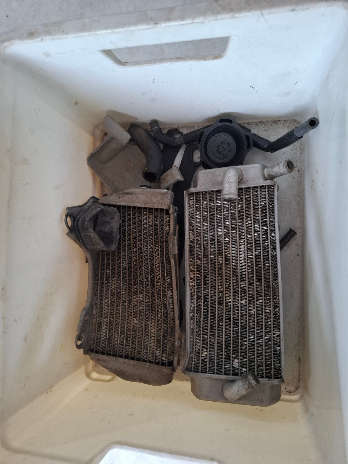Crf450 onderdelen, lees advertentie, Verzenden, Gebruikt