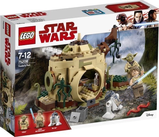 LEGO 75208 Yoda's Hut (sealed), Ophalen of Verzenden, Nieuw