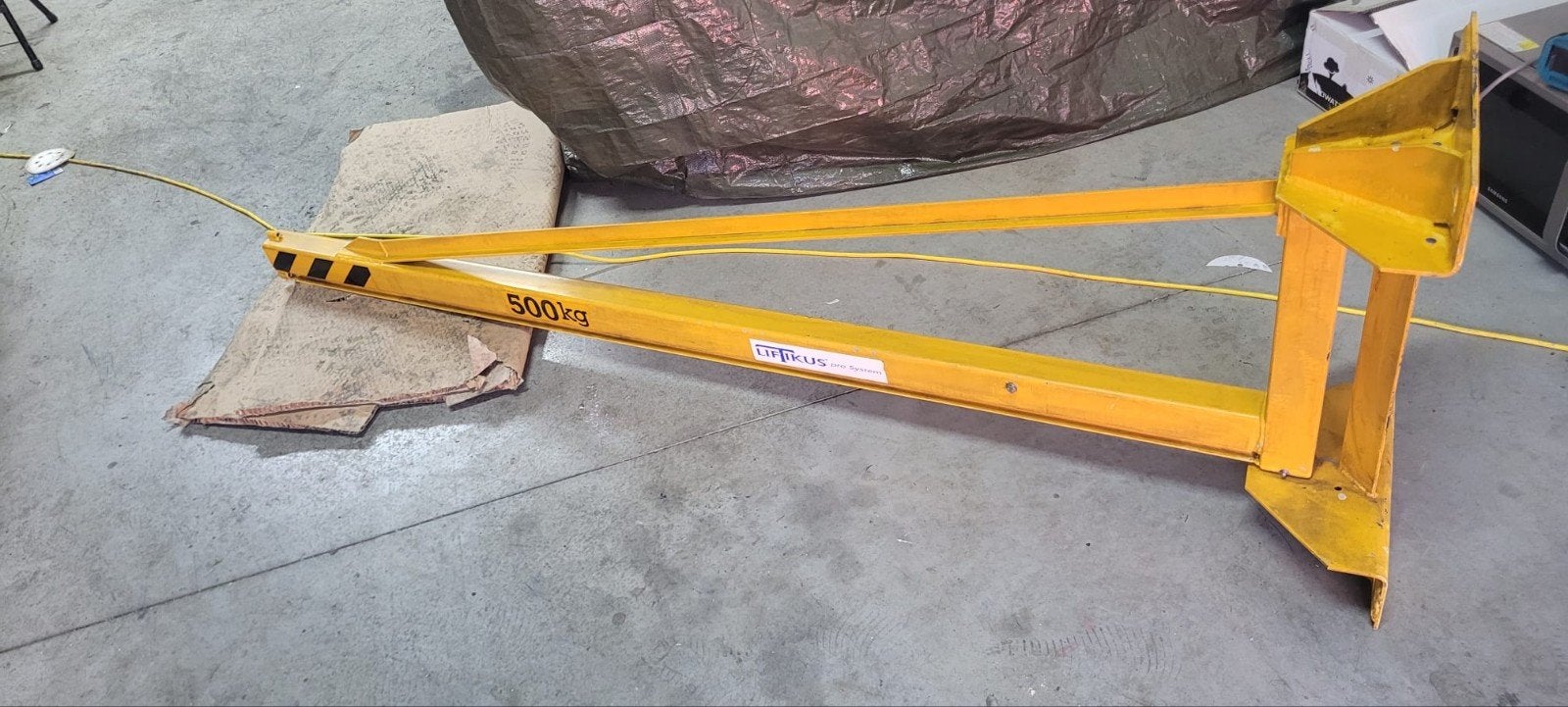 LIFTKUS pro System Bovenloopkraan - 500kg Hefvermogen, Ophalen, Gebruikt
