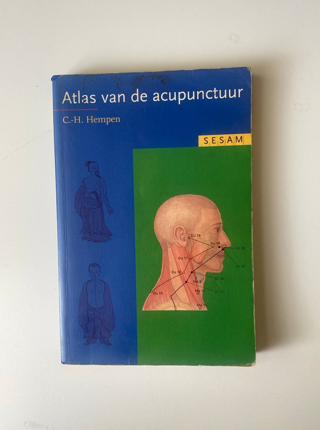 Atlas van de Acupunctuur, Ophalen of Verzenden, Zo goed als nieuw
