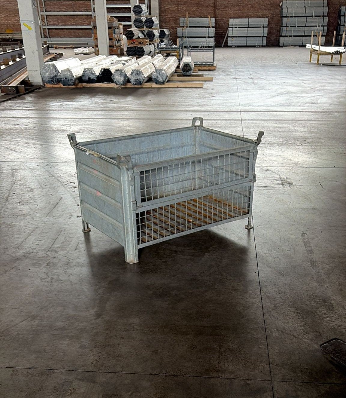 Stalen bakken 1200x800x600 mm, Ophalen of Verzenden