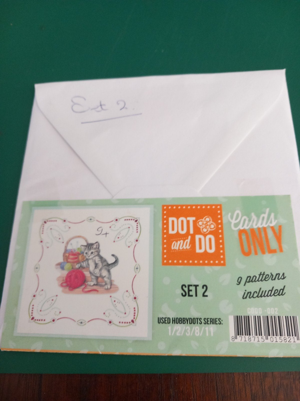 Dot and do cards only,  set 2, Ophalen of Verzenden, Overige thema's