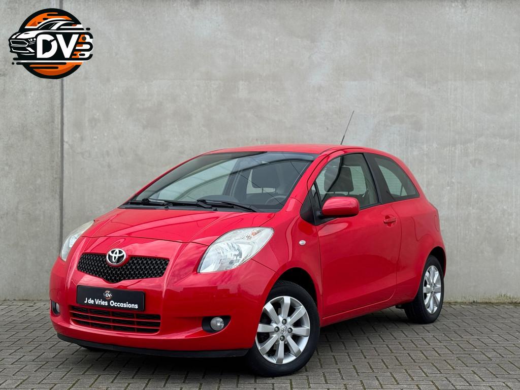 Toyota Yaris 1.3 VVTi Executive APK DEC 27 AIRCO ELEK PAKKET, Auto's, Elektrische ramen, 4 cilinders, 995 kg, Origineel Nederlands