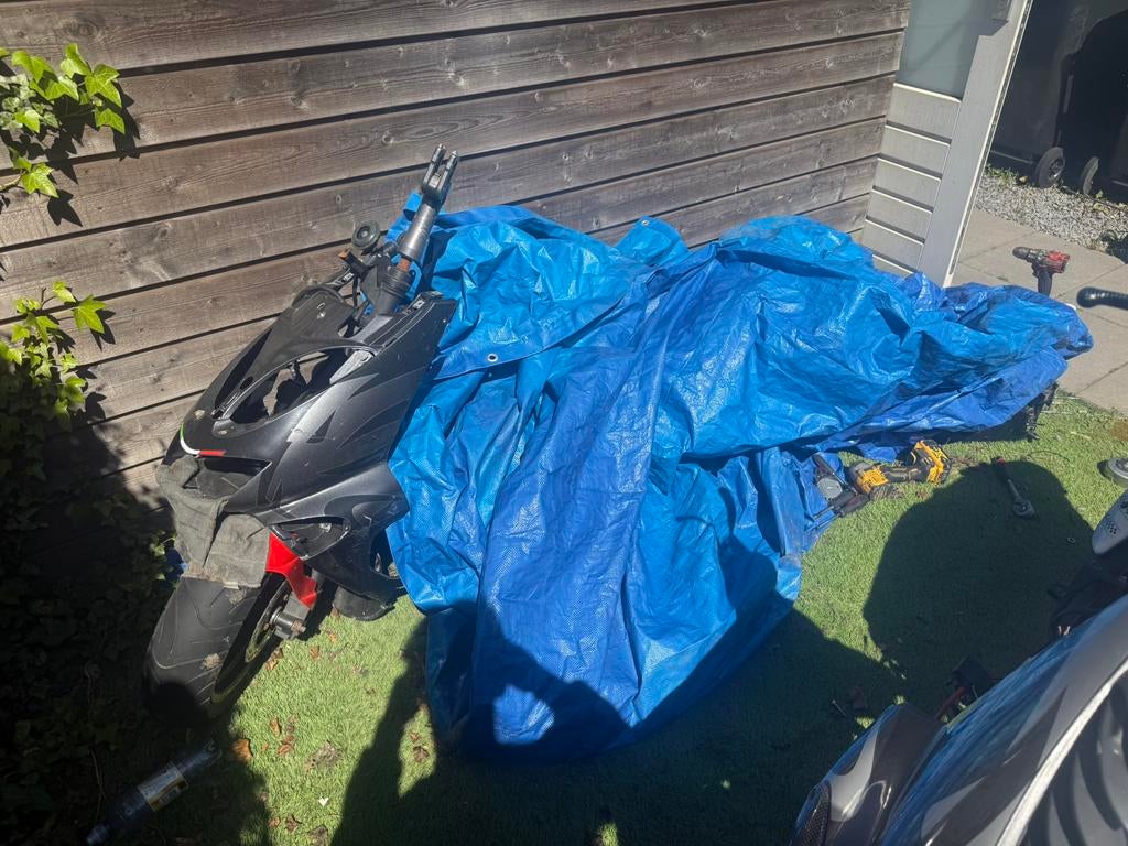 Aprilia sr50, Ophalen, Gebruikt, 50 cc