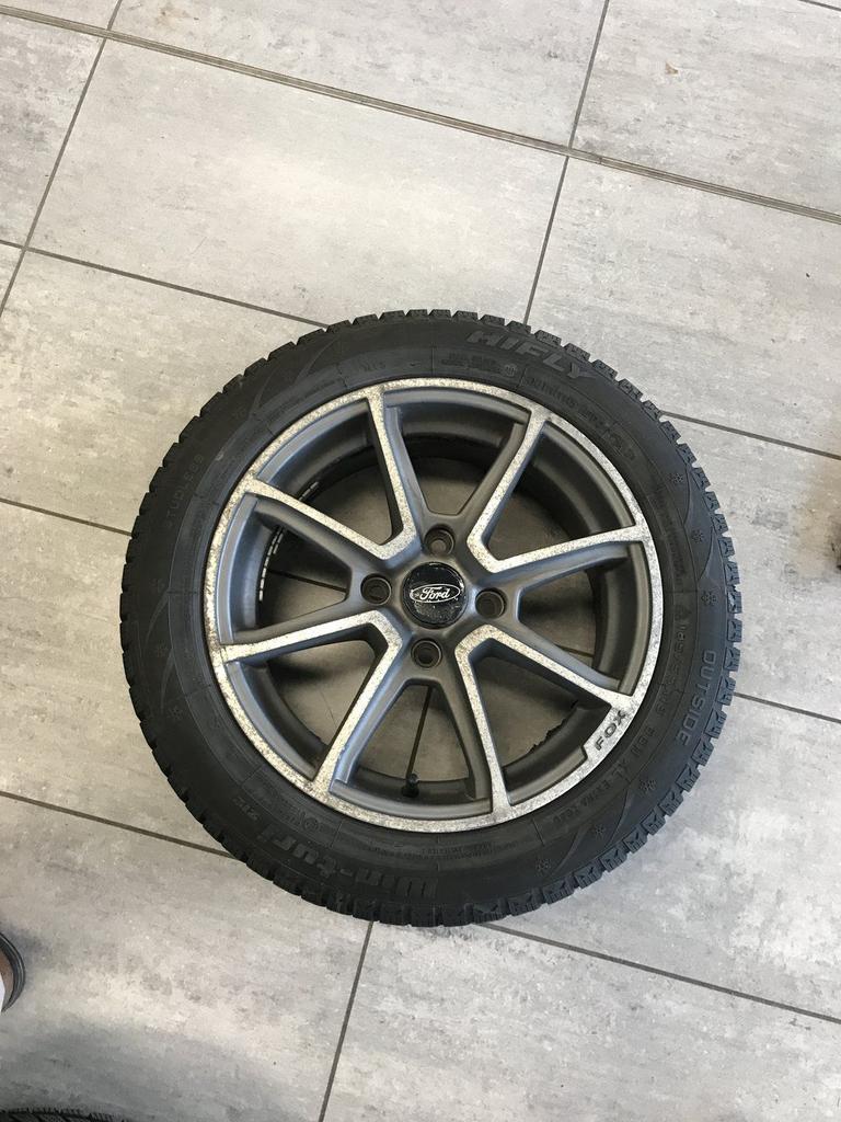 Gebruikte velgen met gebruikte Arrowspeed winterbanden – 185, Gebruikt, 15 inch, -, -