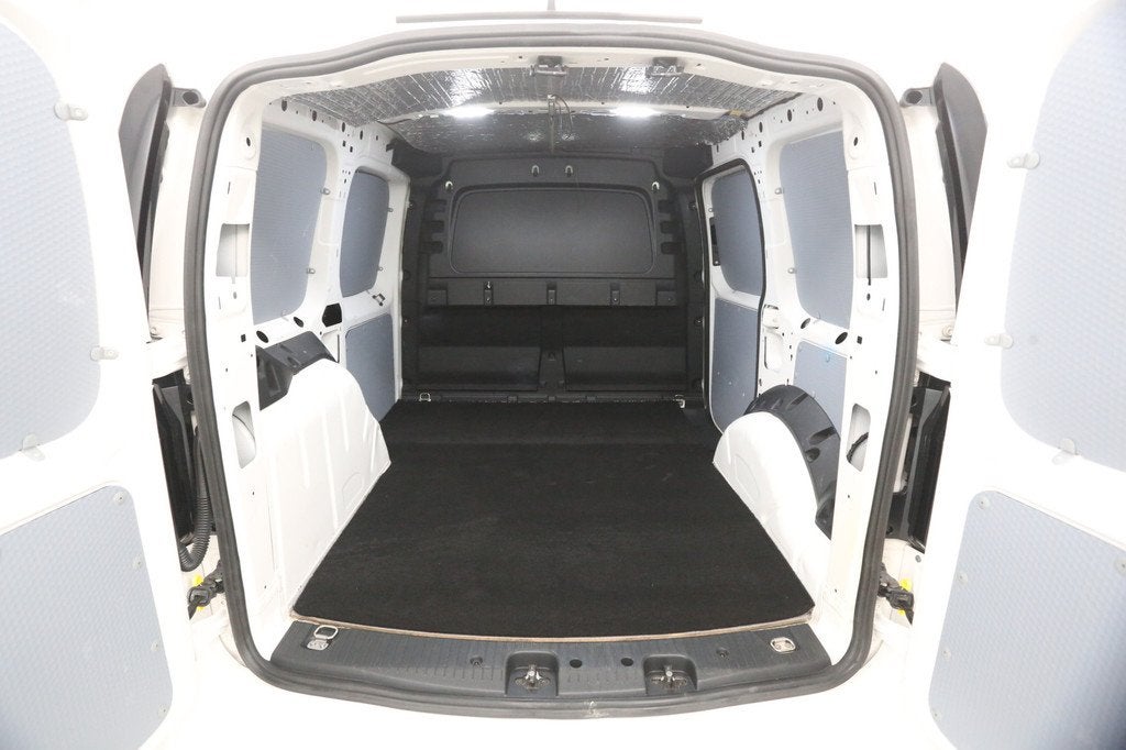 Volkswagen Caddy 2.0 TDI 102PK | Clima | Cruise | Carplay |, Auto's, Stof, Gebruikt, Volkswagen, Wit