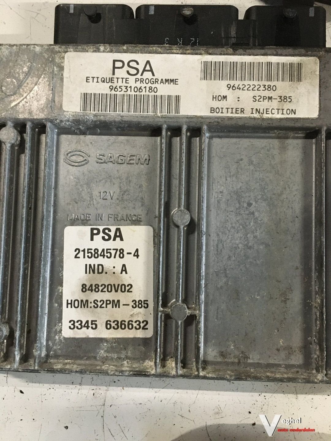 Citroen C2 1.1     2005 ECU Set, Gebruikt, -, -, Ophalen of Verzenden