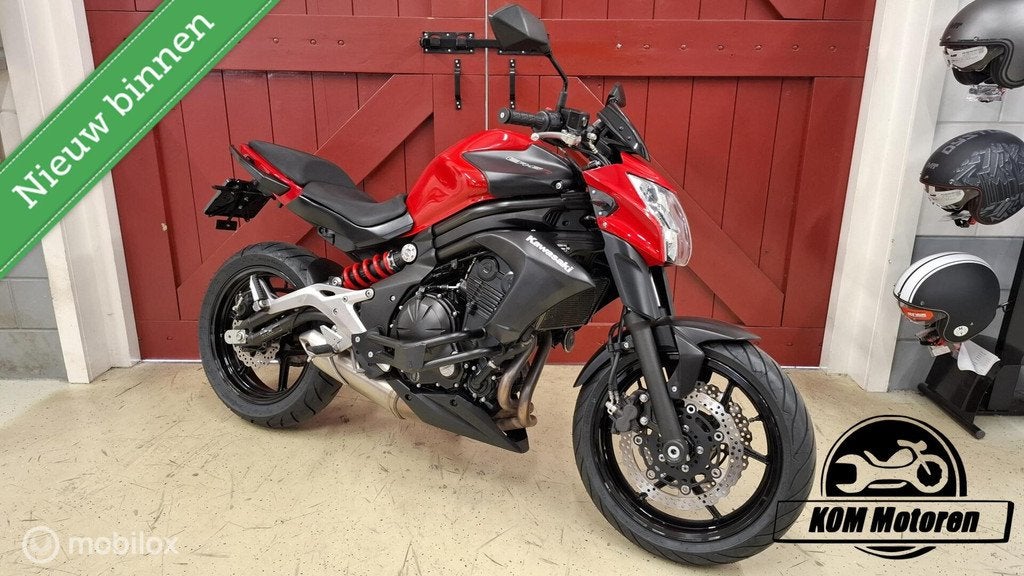 Kawasaki ER-6n ABS Bj. 2013 *NIEUWE BANDEN!* ER6 N ER 6 N, 649 cc, Bedrijf, Meer dan 35 kW, Toermotor