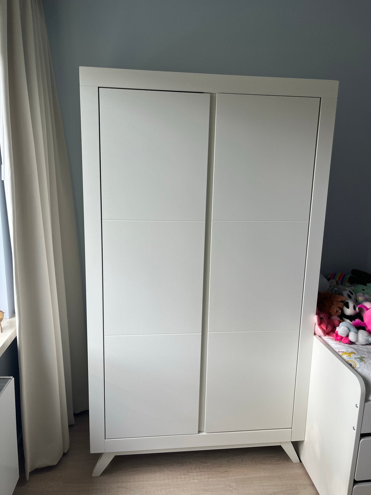 Bopita Anne kast - Witte kinder/baby kledingkast, Ophalen, Gebruikt, 50 tot 100 cm, 150 tot 200 cm